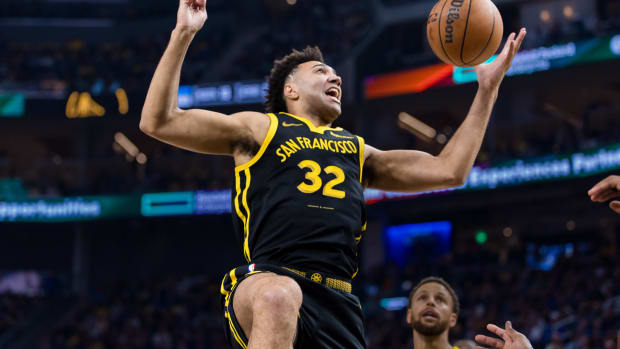 Trayce Jackson-Davis, Golden State Warriors